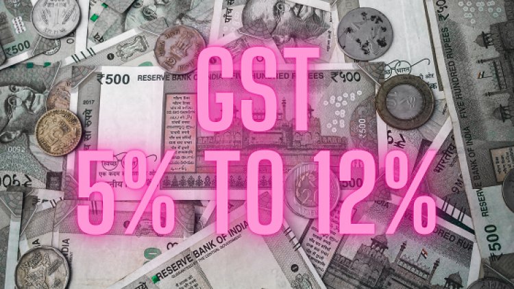 GST rate increases from  5% to 12% on apparel, textiles and footwear effective from January 1, 2022