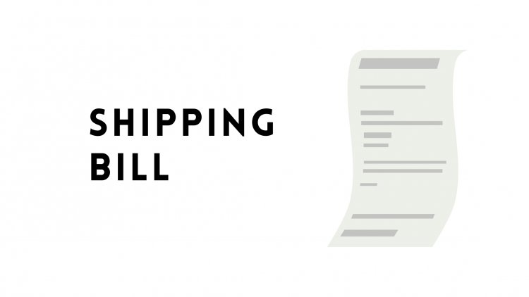 Shipping Bill (Shipping Document) | Texhour